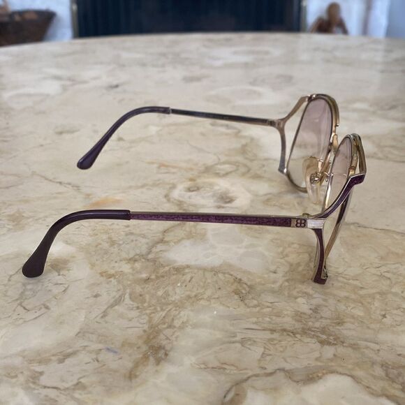 Balenciaga Vintage 1970s Oversized Glasses - Picture 7 of 14